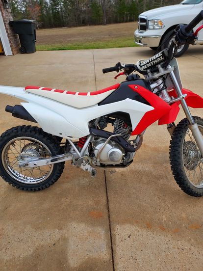 2014 Honda CRF125F