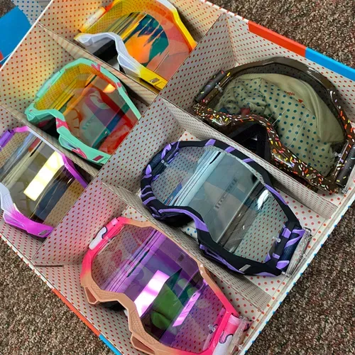 100% Goggles