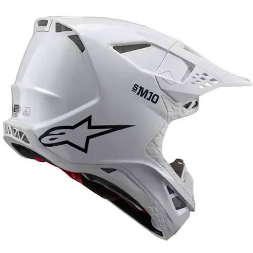 Alpinestar Helmet Super tech M10 White Glossy 