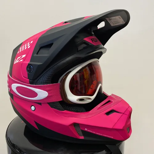 Women's Fox Racing Helmets - Size S