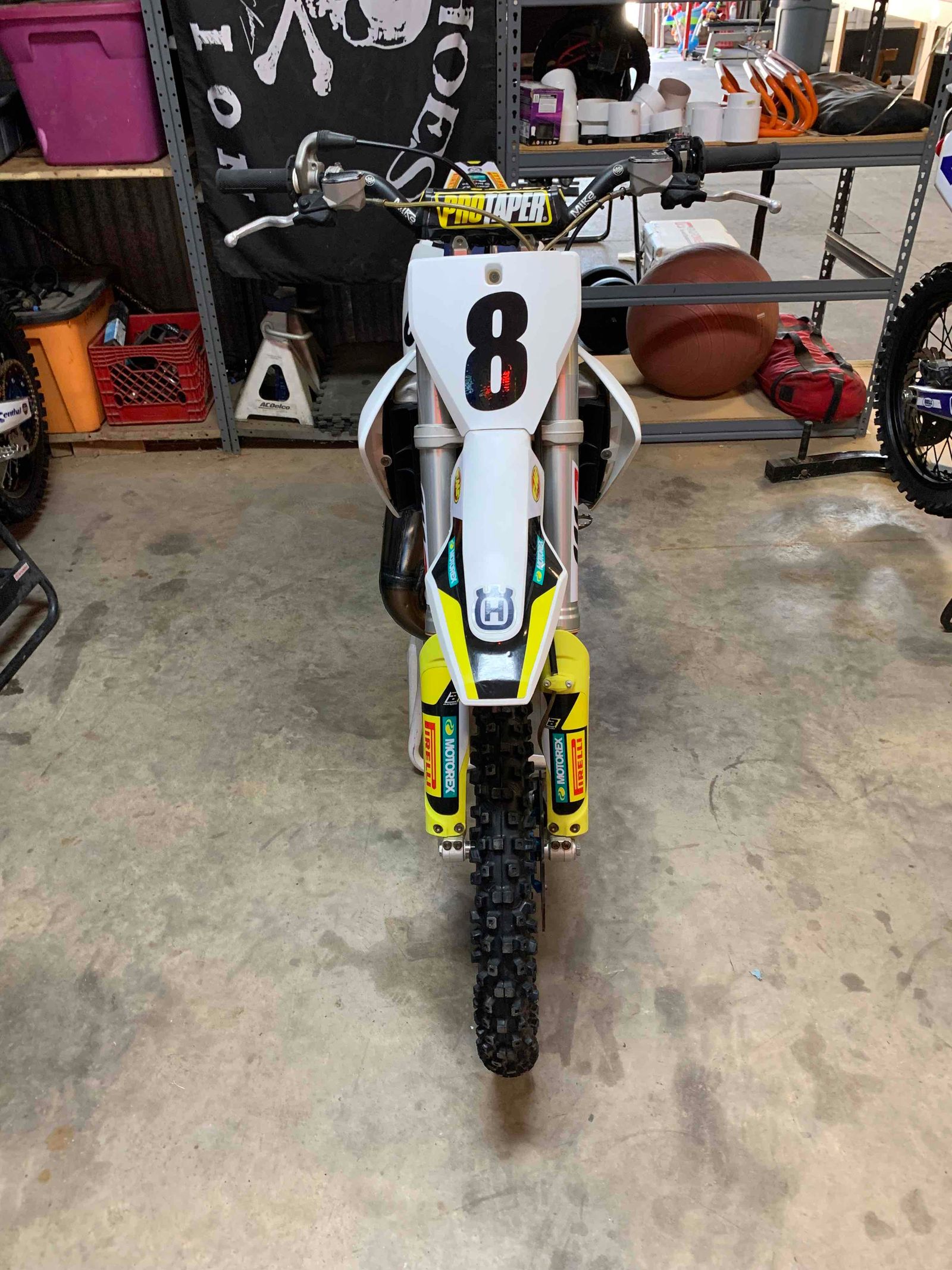Husqvarna 105 dirt bike hotsell
