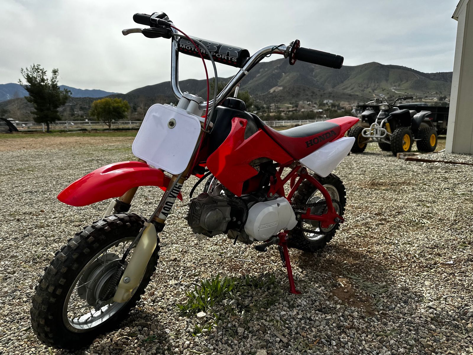 2001 Honda XR50R