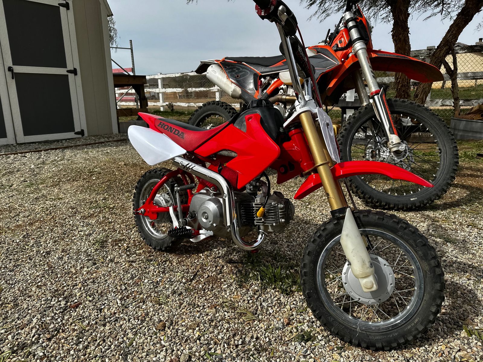 2001 Honda XR50R