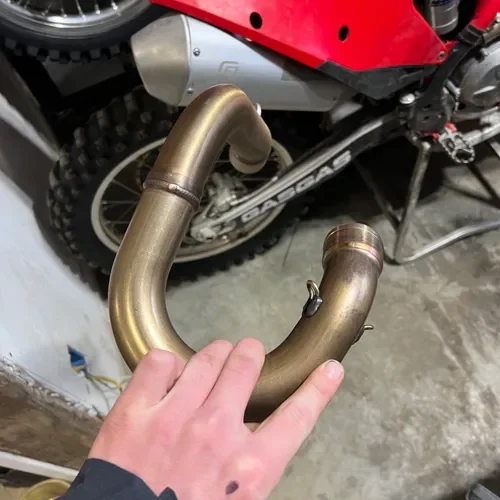 Gas Gas Exhaust System