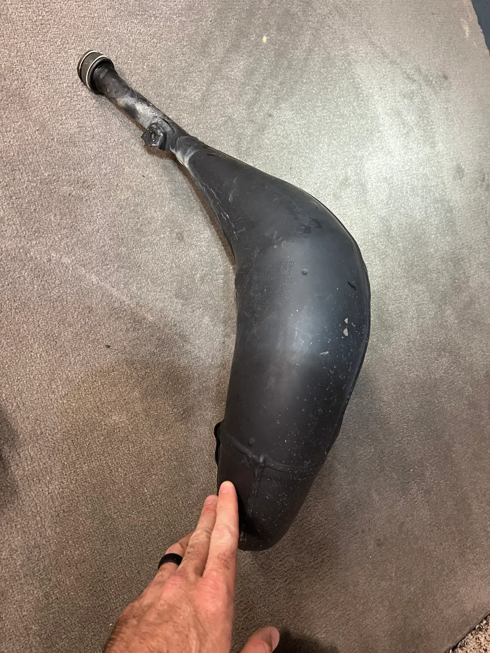 Coffman's Yamaha FZ8 (11-13) Shorty Exhaust
