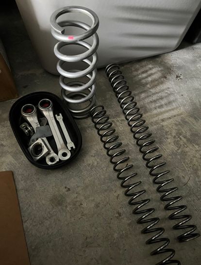 Crf240r suspension