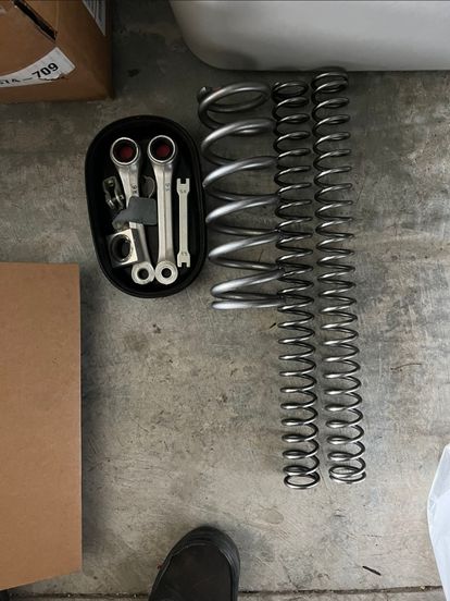Crf240r suspension