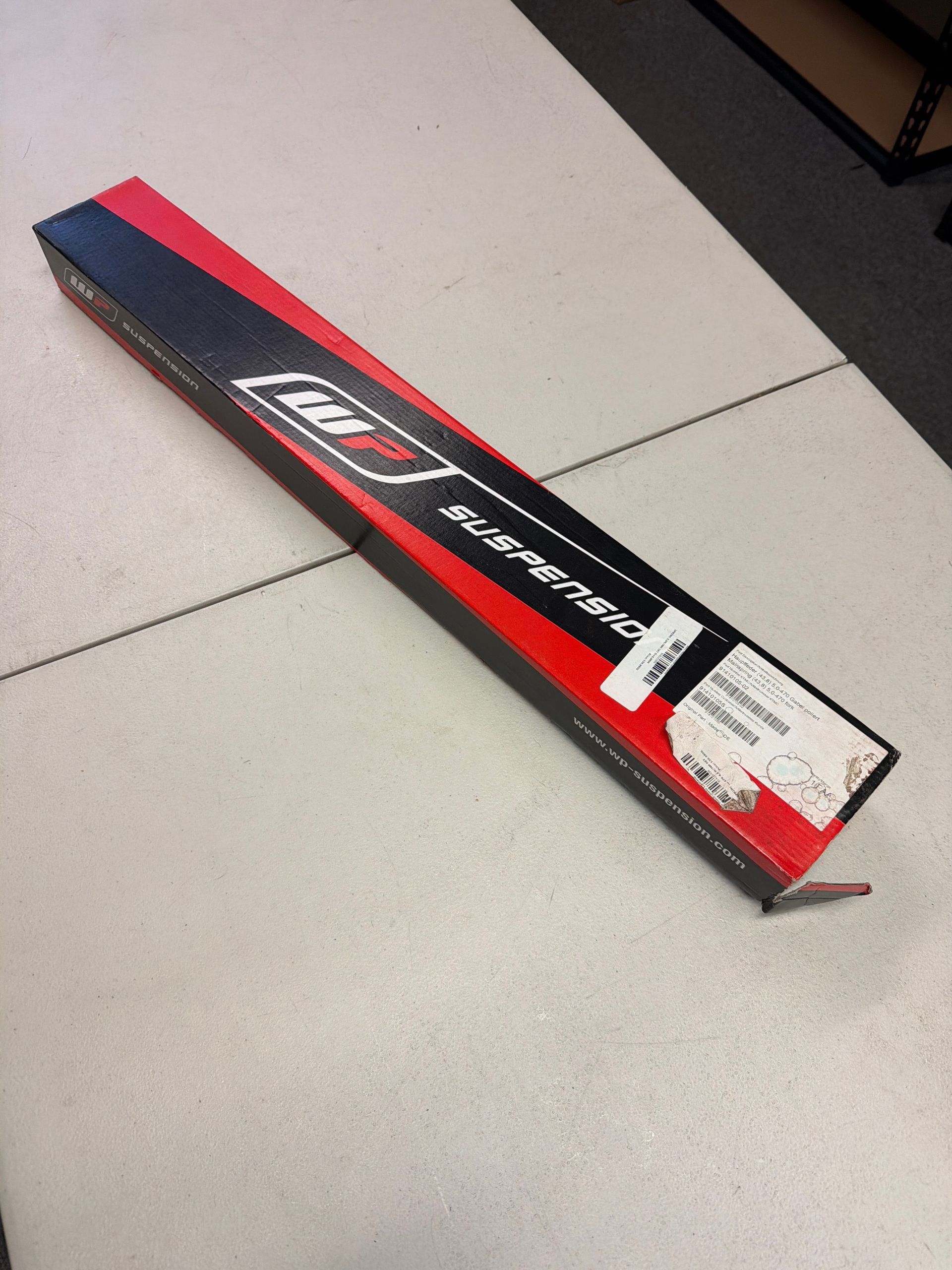 WP Suspension Main Spring