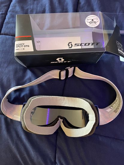 Scott Goggles - Split OTG