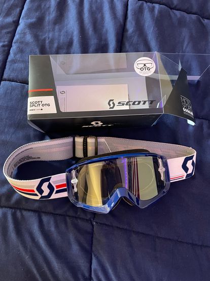 Scott Goggles - Split OTG