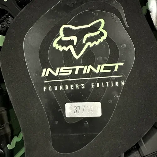 Fox Instinct Founders Edition Size10