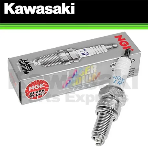 BRAND NEW KAWASAKI NGK LASER IRIDIUM SPARK PLUG CR9EIA9 FITS MANY MODELS