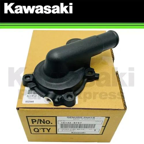 NEW 2018-2024 GENUINE KAWASAKI WATER PUMP COVER NINJA 400 Z400 Z 400 ELIMINATOR