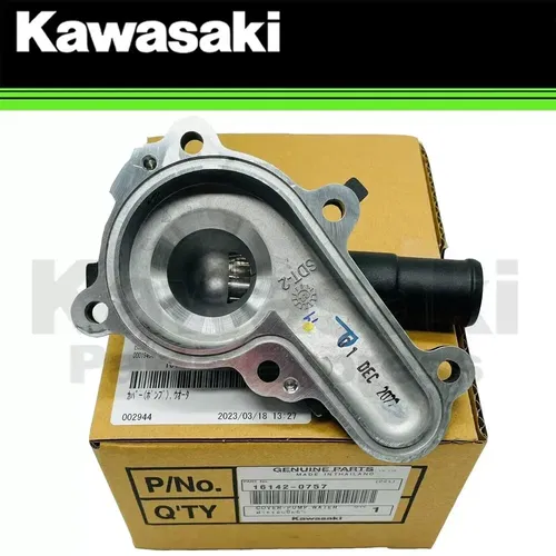 NEW 2018-2024 GENUINE KAWASAKI WATER PUMP COVER NINJA 400 Z400 Z 400 ELIMINATOR