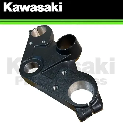 NEW 2008-2017 GENUINE KAWASAKI BLACK UPPER FORK HOLDER NINJA 250R NINJA 300