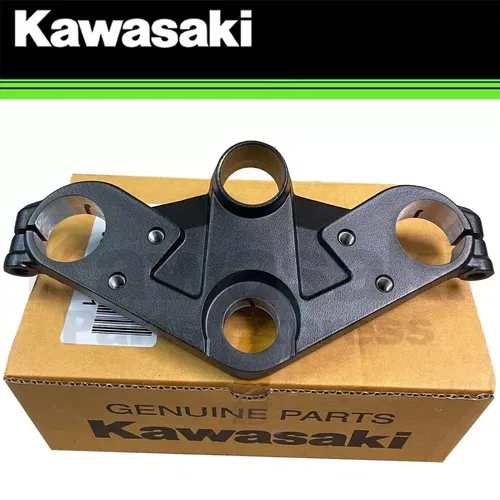 NEW 2008-2017 GENUINE KAWASAKI BLACK UPPER FORK HOLDER NINJA 250R NINJA 300