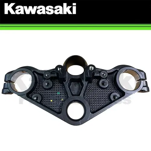 NEW 2008-2017 GENUINE KAWASAKI BLACK UPPER FORK HOLDER NINJA 250R NINJA 300