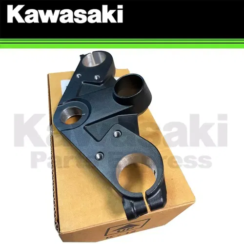 NEW 2008-2017 GENUINE KAWASAKI BLACK UPPER FORK HOLDER NINJA 250R NINJA 300