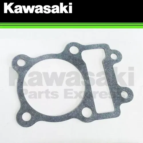 NEW 2010 - 2022 GENUINE KAWASAKI KLX110 KLX110L CYLINDER BASE GASKET 11061-0256