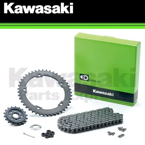NEW 2018 - 2020 GENUINE KAWASAKI NINJA 400 DRIVE CHAIN KIT 99996-5009