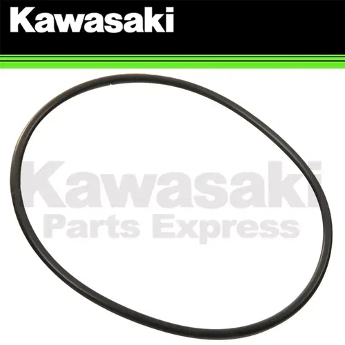 NEW 1988 - 2011 GENUINE KAWASAKI ENGINE COVER O-RING BAYOU LAKOTA 92055-1433