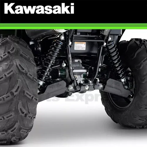 NEW 2024 GENUINE KAWASAKI BRUTE FORCE 750 HMW REAR A-ARM GUARD SET 99994-1950