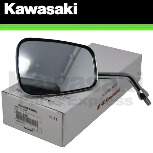 NEW 2006-2013 GENUINE OEM KAWASAKI VULCAN 900 CLASSIC LEFT HAND MIRROR ASSEMBLY