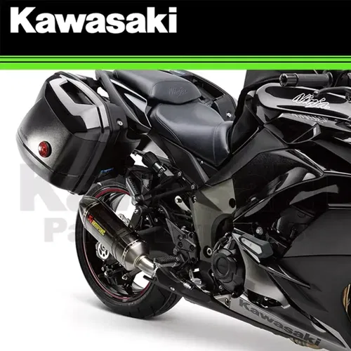 NEW 2014 - 2019 GENUINE KAWASAKI NINJA 1000 ABS AKRAPOVIC SLIP-ON EXHAUST 123228