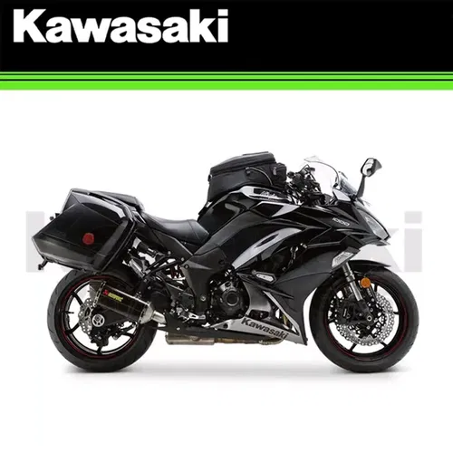 NEW 2014 - 2019 GENUINE KAWASAKI NINJA 1000 ABS AKRAPOVIC SLIP-ON EXHAUST 123228