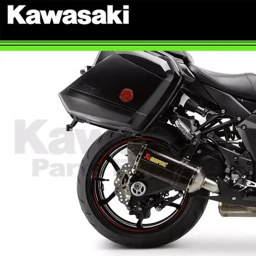 NEW 2014 - 2019 GENUINE KAWASAKI NINJA 1000 ABS AKRAPOVIC SLIP-ON EXHAUST 123228