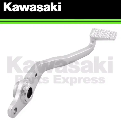 NEW 2012 - 2016 GENUINE KAWASAKI NINJA 650 BRAKE PEDAL LEVER 43001-0705