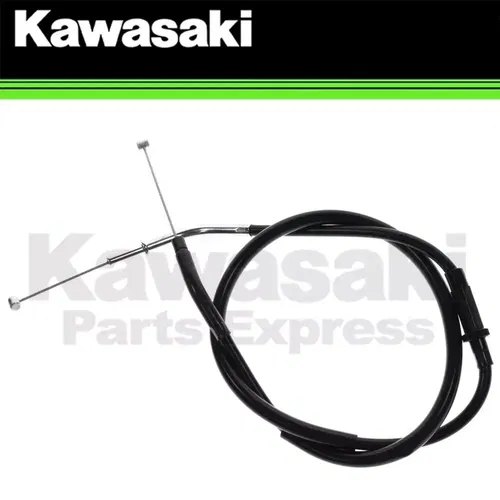 NEW 1999 - 2005 GENUINE KAWASAKI ZRX 1100 1200 CLOSING THROTTLE CABLE 54012-0020