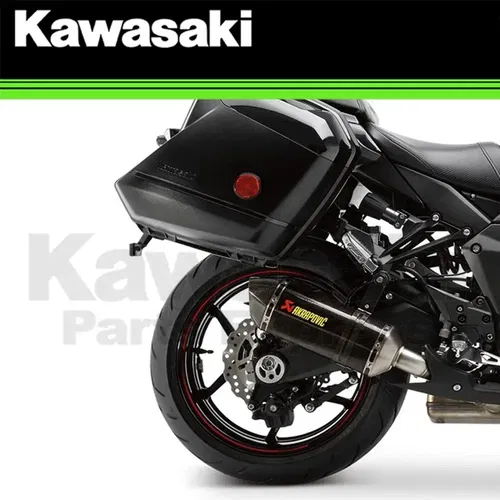 NEW 2014 - 2019 GENUINE KAWASAKI NINJA 1000 ABS AKRAPOVIC SLIP-ON EXHAUST 123228