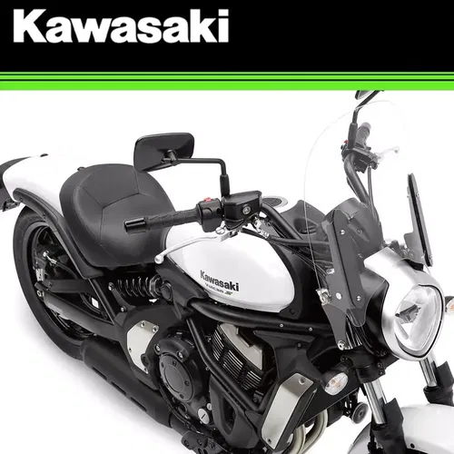 NEW 2015 - 2022 GENUINE KAWASAKI VULCAN S 650 KQR COMPLETE MEDIUM WINDSHIELD KIT