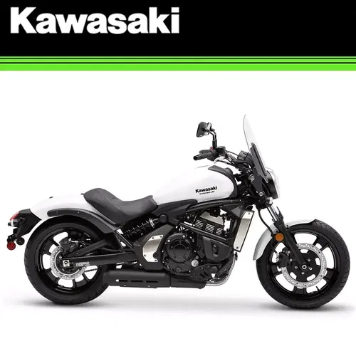NEW 2015 - 2022 GENUINE KAWASAKI VULCAN S 650 KQR COMPLETE MEDIUM WINDSHIELD KIT