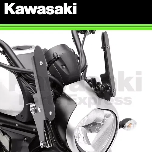 NEW 2015 - 2022 GENUINE KAWASAKI VULCAN S 650 KQR COMPLETE MEDIUM WINDSHIELD KIT