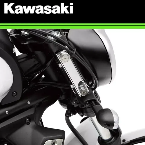 NEW 2015 - 2022 GENUINE KAWASAKI VULCAN S 650 KQR COMPLETE MEDIUM WINDSHIELD KIT