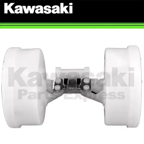 NEW 1984-2008 GENUINE OEM KAWASAKI CARBURETOR FLOAT FITS MANY MODELS 16031-1056