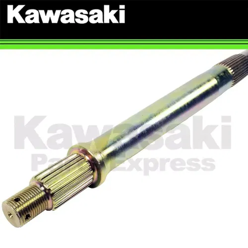 NEW 2012-2024 GENUINE OEM KAWASAKI REAR AXLE SWINGARM BRUTE FORCE 300 KVF300