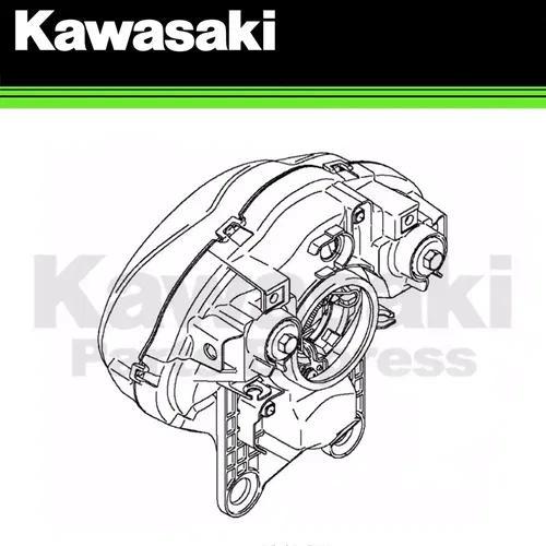 NEW 2015 - 2021 GENUINE KAWASAKI VULCAN S 650 HEADLIGHT ASSEMBLY 23007-0191