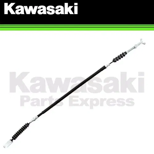 NEW 2002 - 2013 GENUINE KAWASAKI PRAIRIE 360 / BRUTE FORCE 650 REAR BRAKE CABLE