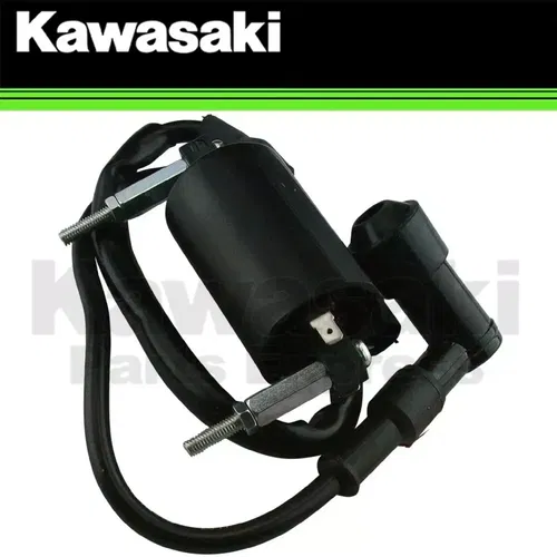 NEW 1981-2004 GENUINE OEM KAWASAKI QUAD IGNITON COIL BAYOU 300 KLF300 21121-1049