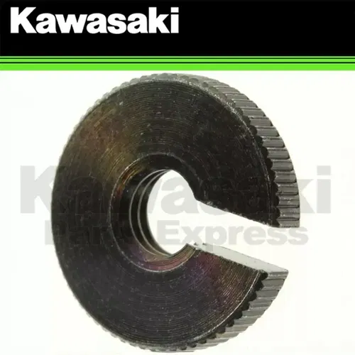 NEW 1982-2025 GENUINE KAWASAKI CABLE ADJUST LOCK NUT FITS MANY MODELS SEE LIST