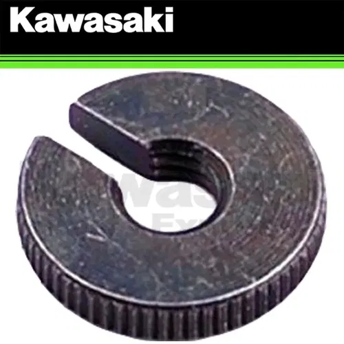 NEW 1982-2025 GENUINE KAWASAKI CABLE ADJUST LOCK NUT FITS MANY MODELS SEE LIST