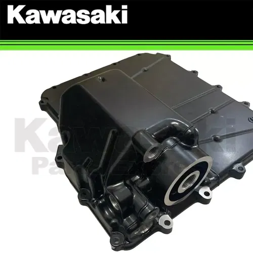 NEW 2010-2024 GENUINE OEM KAWASAKI NINJA ZX-14R CONCOURS 14 OIL PAN 49034-0035