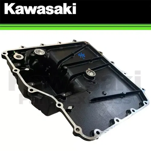 NEW 2010-2024 GENUINE OEM KAWASAKI NINJA ZX-14R CONCOURS 14 OIL PAN 49034-0035