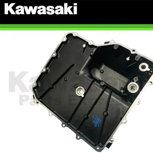 NEW 2010-2024 GENUINE OEM KAWASAKI NINJA ZX-14R CONCOURS 14 OIL PAN 49034-0035
