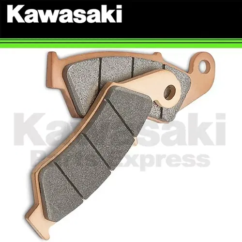 NEW 1993 - 2007 GENUINE OEM KAWASAKI KX KLX KDX FRONT BRAKE PAD SET  43082-1172
