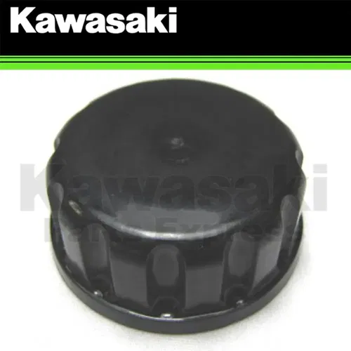 NEW GENUINE KAWASAKI RESERVE/RESERVOIR TANK CAP FITS MANY MODELS SEE LISTING