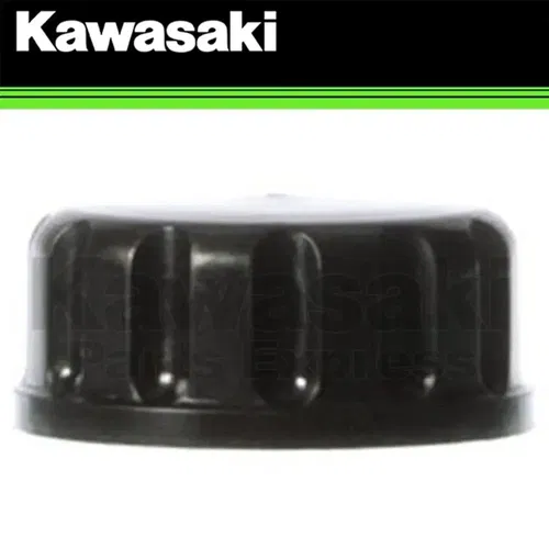 NEW GENUINE KAWASAKI RESERVE/RESERVOIR TANK CAP FITS MANY MODELS SEE LISTING